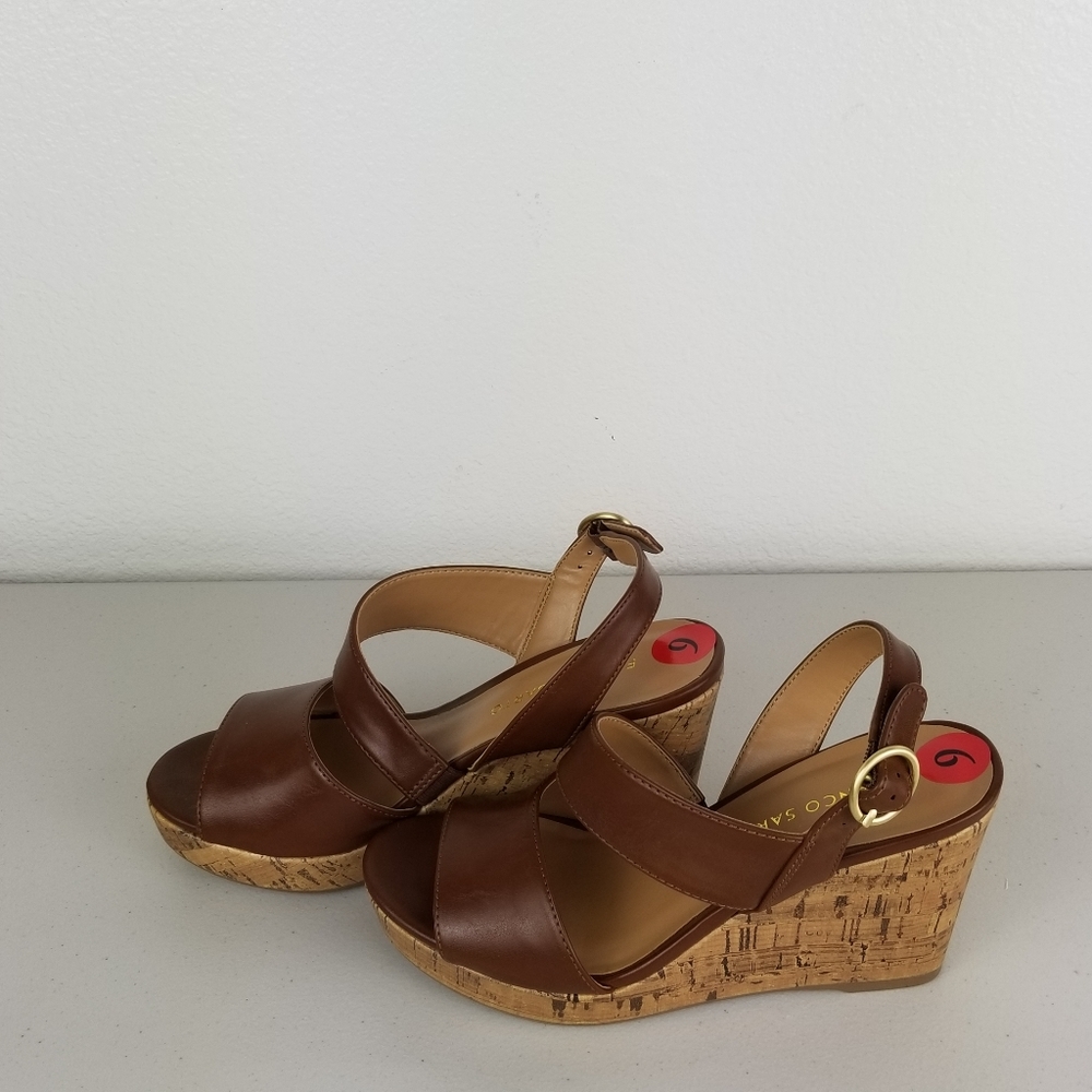 Wedges brown